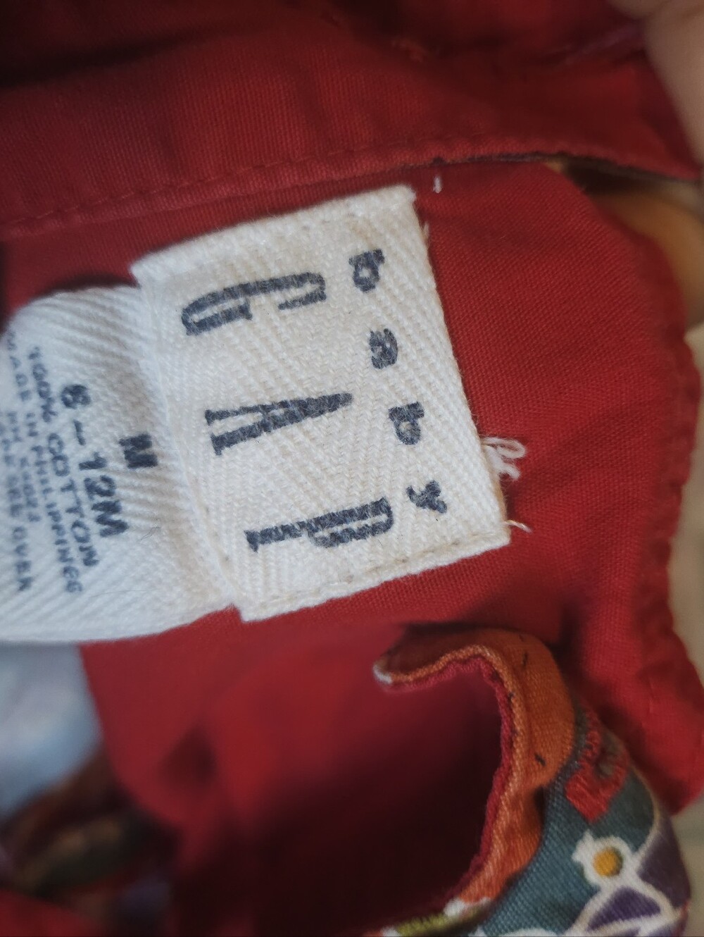 Baby Gap Size 6-12 Months Boho Romper - Picture 5 of 8